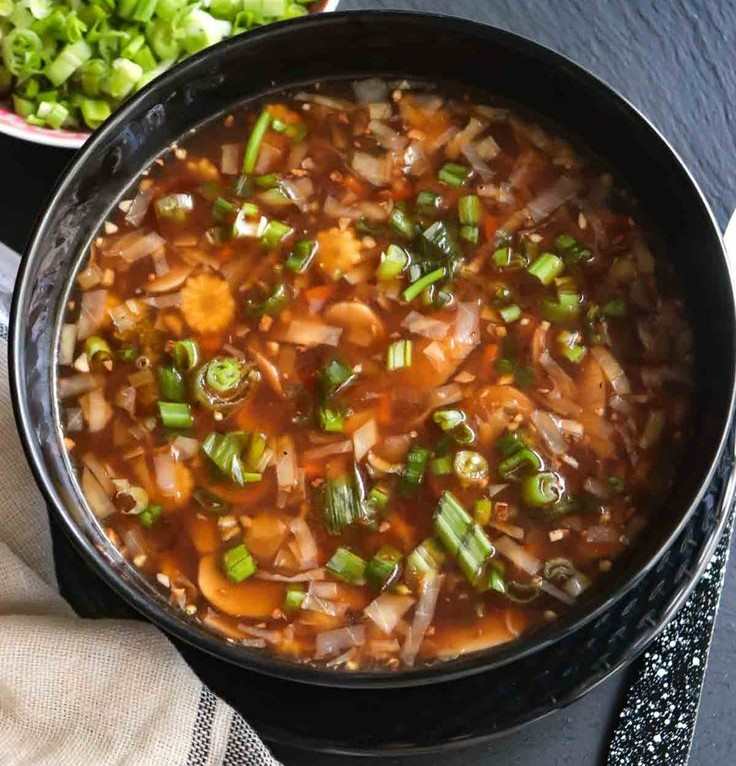 Veg Hot and Sour Soup
